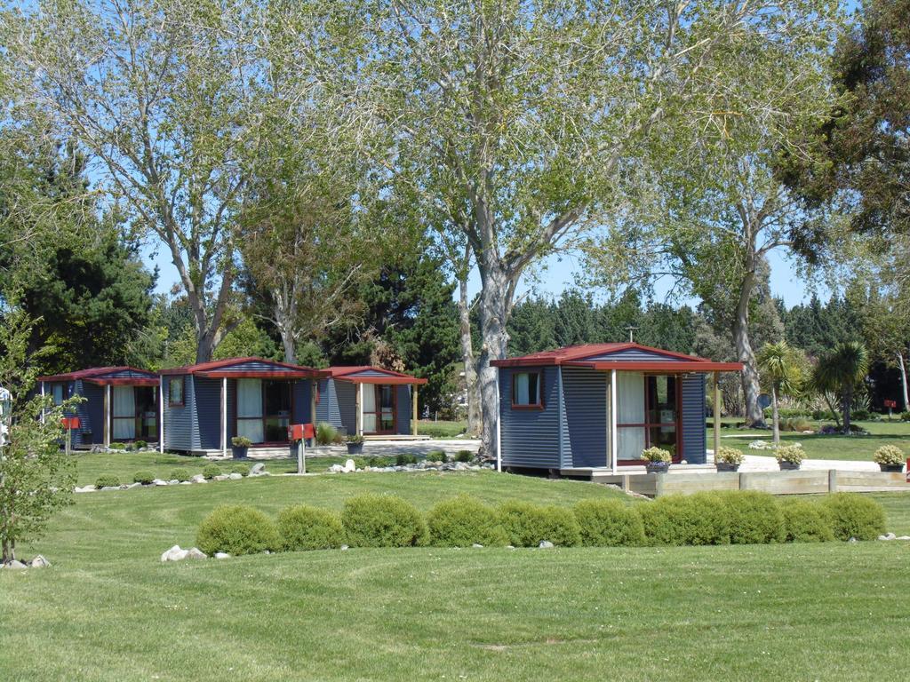 Glenavys Waitaki River Motor Camp Kültér fotó