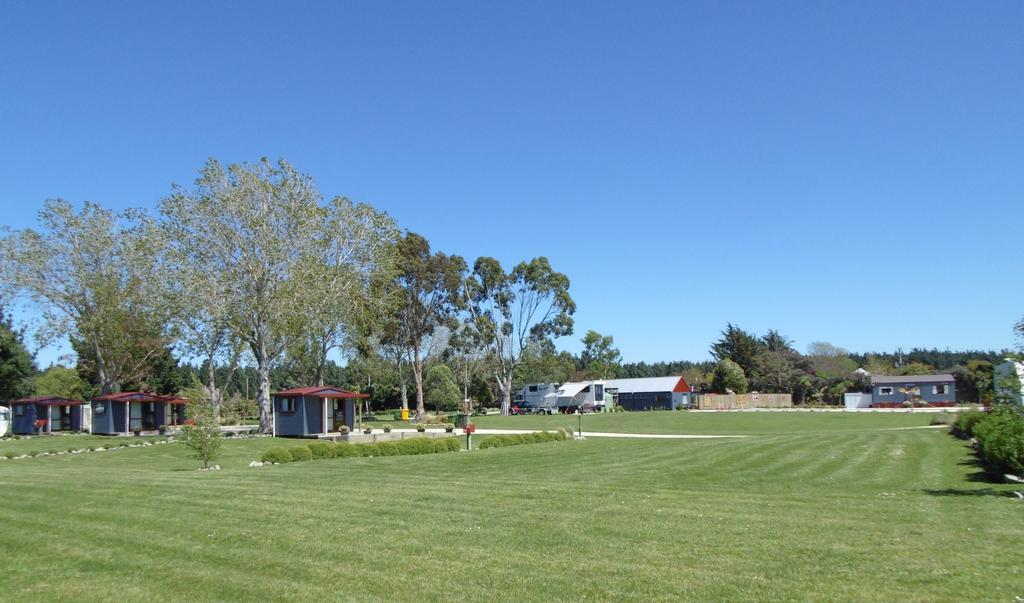 Glenavys Waitaki River Motor Camp Kültér fotó