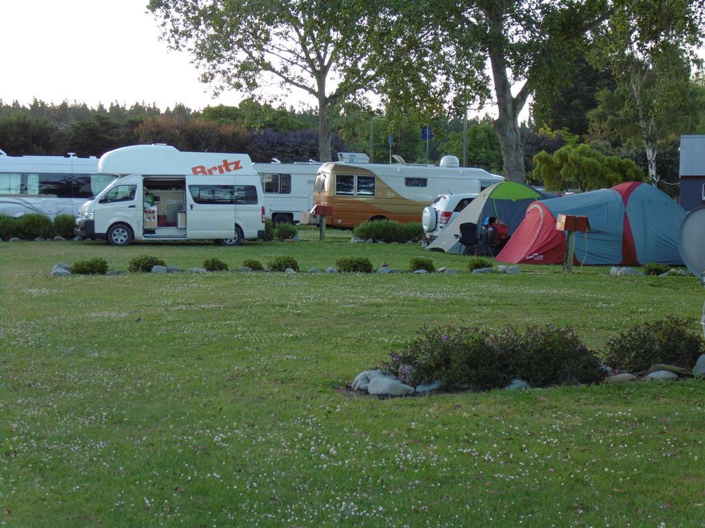 Glenavys Waitaki River Motor Camp Kültér fotó