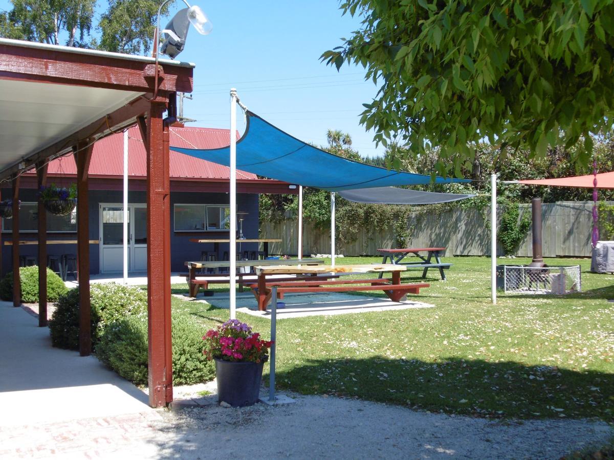 Glenavys Waitaki River Motor Camp Kültér fotó