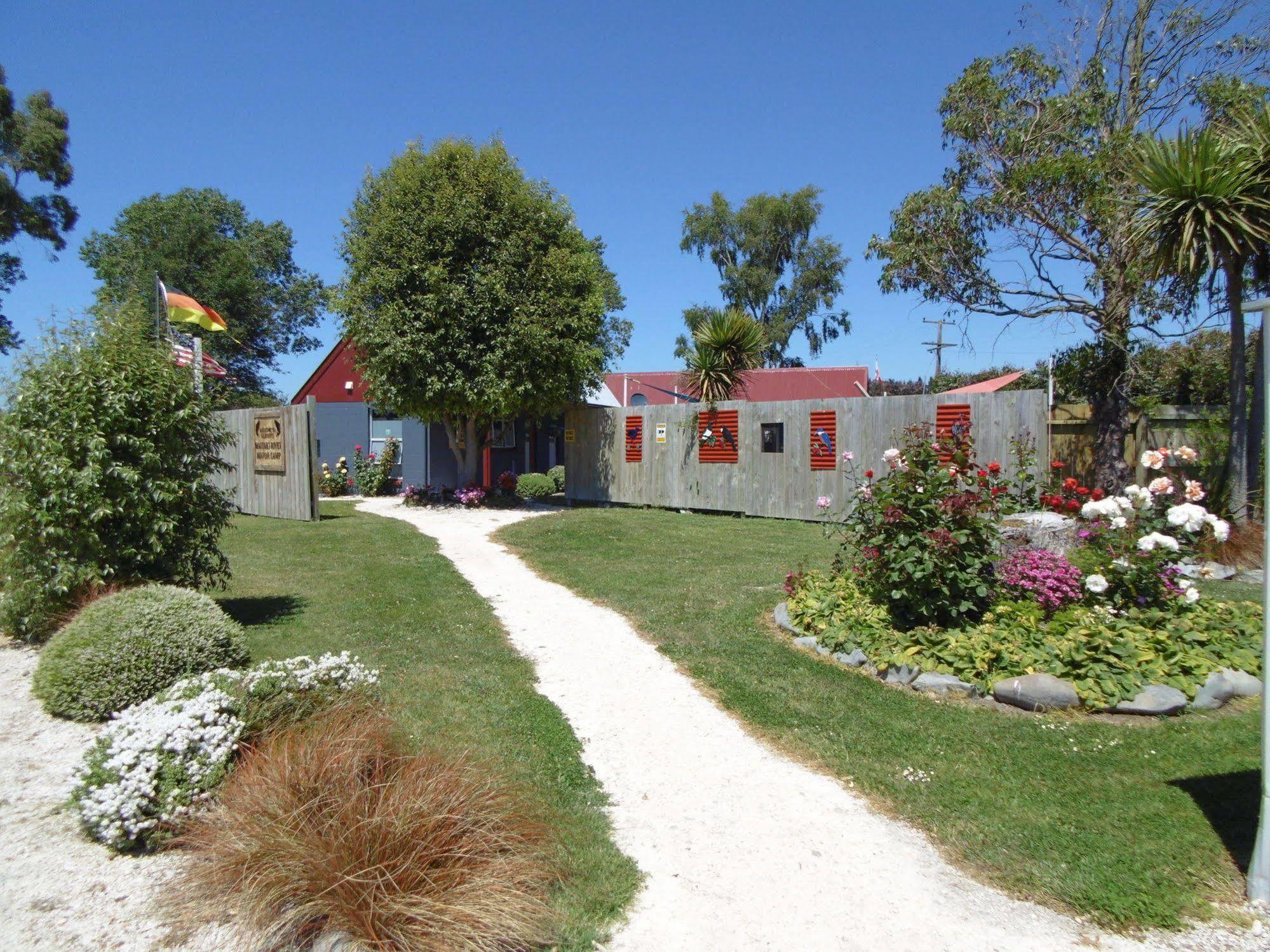 Glenavys Waitaki River Motor Camp Kültér fotó