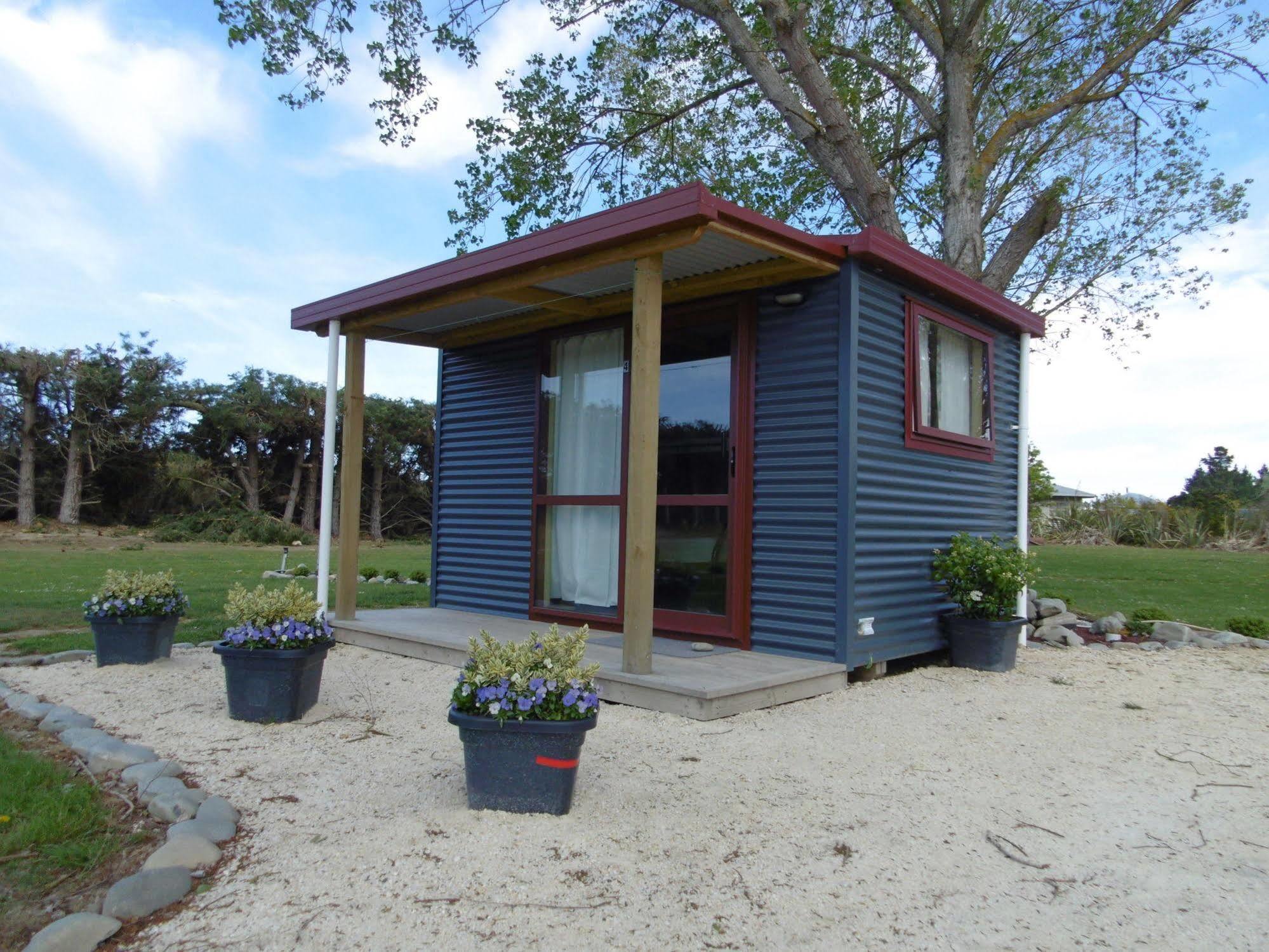 Glenavys Waitaki River Motor Camp Kültér fotó