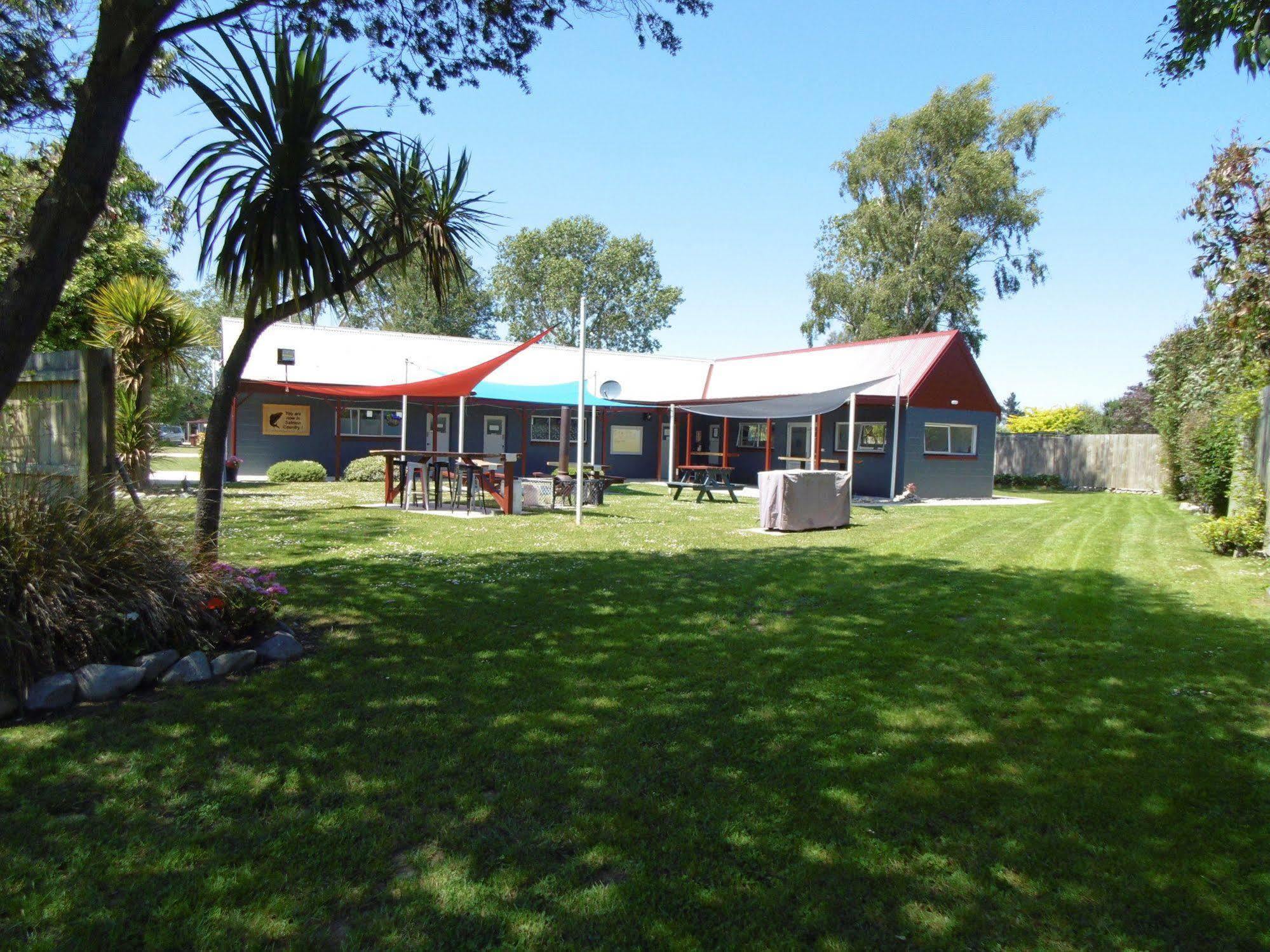 Glenavys Waitaki River Motor Camp Kültér fotó