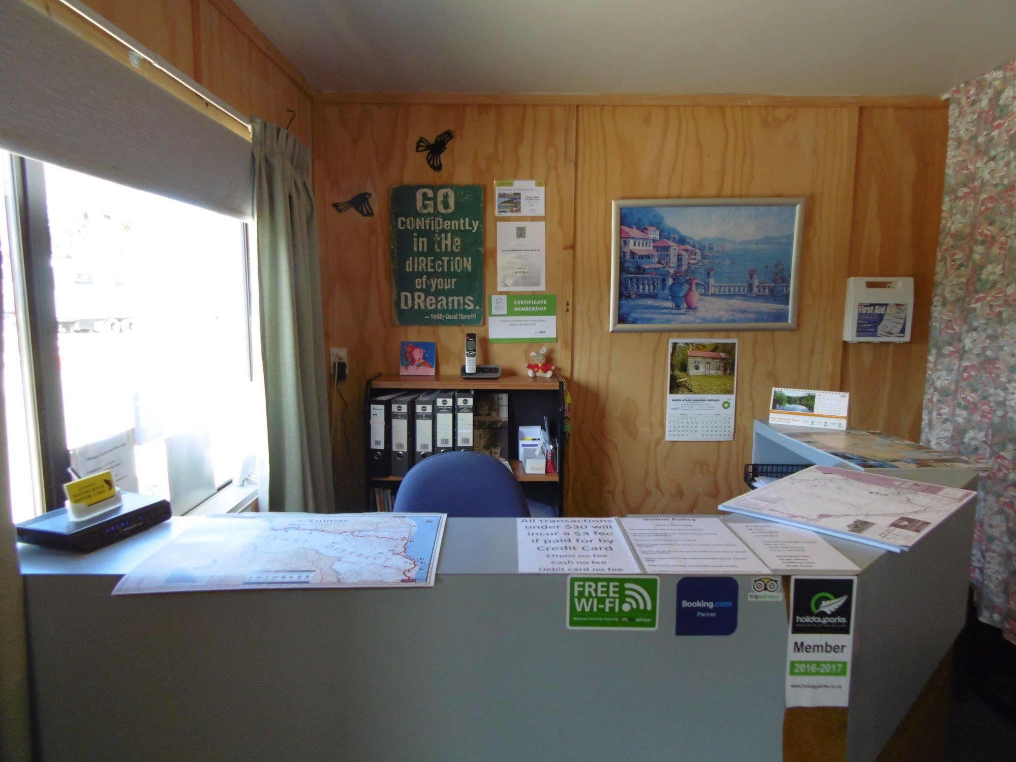 Glenavys Waitaki River Motor Camp Kültér fotó