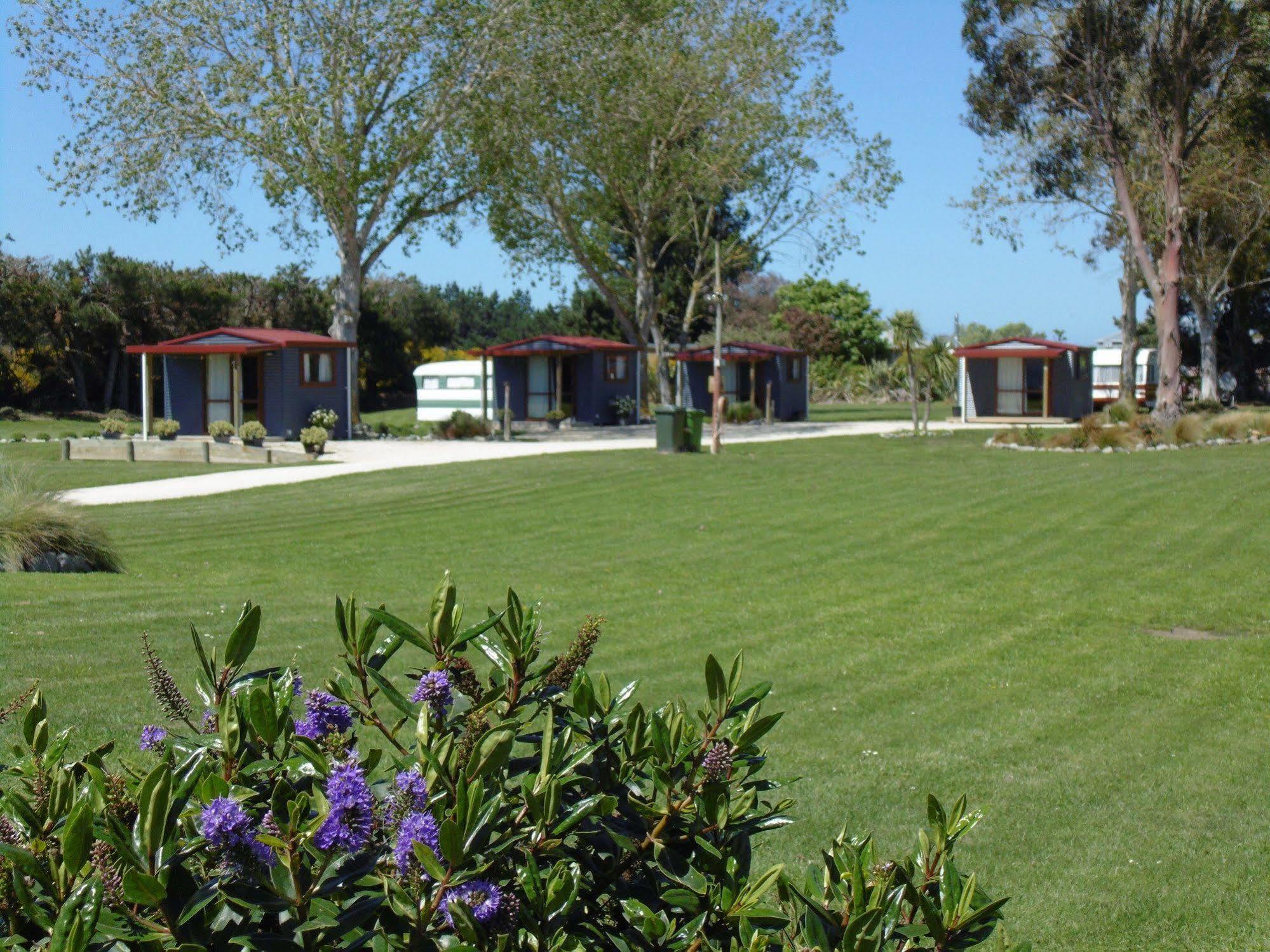 Glenavys Waitaki River Motor Camp Kültér fotó